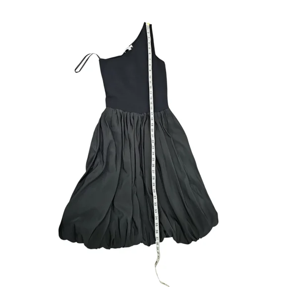 derek lam one shoulder dress Derek Lam 10 Crosby One Shoulder Cotton Formal Party Dress Size 14